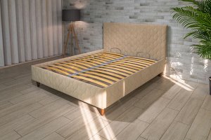 Кровать Портленд NEW 1,6 с подъемным механизмом, металлическое основание