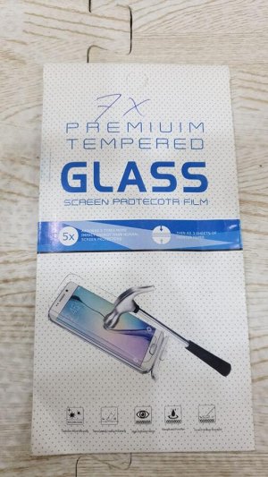 Защитное стекло на айфон 7х