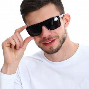 Очки солнцезащитные мужские поляризованные, с мешочком, MosWin, 1033-С1, 53149, арт.354.731