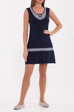 #73154 Платье (BON-AR) Темно-синий