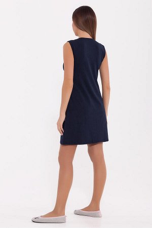 #73154 Платье (BON-AR) Темно-синий