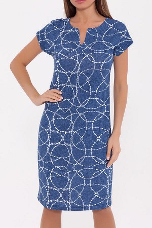 #73281 Платье Синий