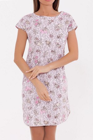 #73288 Платье Нежно-розовый