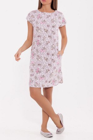 #73288 Платье (INTEX) Нежно-розовый