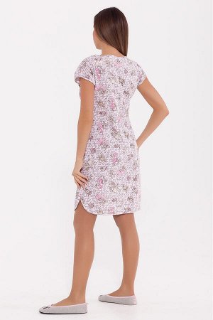#73288 Платье Нежно-розовый