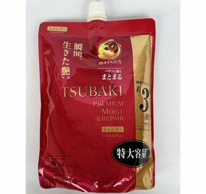 Шампунь Shiseido Tsubaki Premium Most&Repair, 900 мл.