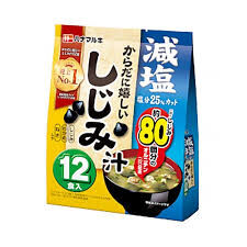 Мисо-суп с мидиями с низким содержанием соли (12 порций) Hanamaruki, 201,6