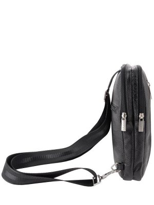 Сумка мужская АРЧИ DEERSKIN  черный, 66484