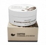 Beauugreen Coffee Hydrogel Eye Patch Тонизирующие гидрогелевые патчи с кофеином