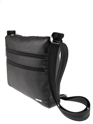 Сумка мужская ЭНДРЮ DEERSKIN  черный, 66911