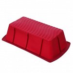 Форма для выпечки VETTA, 22, 5x12, 5x6см, силикон, 3цвета