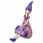 ФИГУРКА &quot;ЛАВАНДОВАЯ ФЕЯ&quot; 11*5*14,5 СМ. (КОР=36ШТ.)