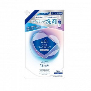 Жидкое ароматизированное средство для стирки FaFa Fine Fragrance с эффектом наслоения аромата 900 г, мягкая упаковка с крышкой / 12