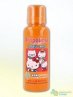Ополаскиватель для рта «Propolinse» (разрушающий налёт, бесспиртовой, вкус «Персик и мята») 150 мл
