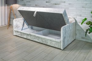 Кровать Эвридика (0,9 с подъемным механизмом, НПБ)