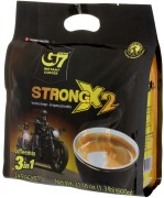 Растворимый кофе  фирмы «G7». «STRONG X2» 3в1