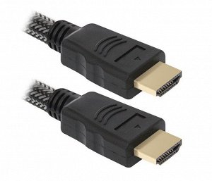 Кабель Defender HDMI-05PRO HDMI M-M, ver 1.4, 1.5 м, 87341 recommended