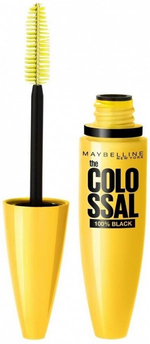 Maybelline New York Тушь для ресниц "The Colossal Volum' Express",  черная (Noir Black) 10 мл