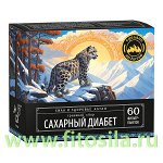 Травяной сбор Сахарный диабет 60 Ф/П&quot; Алтайский нектар&quot;