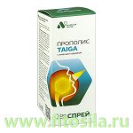 Прополис-Спрей &quot;TAIGA&quot; (с живицей кедровой), 50 мл (нов.дизайн) &quot;Золотой прополис&quot; &quot;Алтайский нектар&quot;***