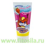 Зубная паста детская &quot;Страна сказок&quot; &quot;Со вкусом клубники&quot;. (от 0 лет). 50 гр.