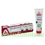 Зубная паста &quot;Знахарь&quot; &quot;Укрепление пародонта&quot;. (в футляре). 124 гр.