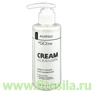 Крем-пенка очищающая 150мл AMINos FACE CREAM CLEANSER
