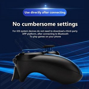 Геймпад Джойстик JITE V-8 для смартфона, ПК и ТВ Bluetooth 400mAh