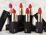 Бархатная губная помада ANJO PROFESSIONAL BLACK LIPSTICK (4.5G) 4 dry rose