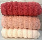 Полотенце MİCRO COTTON 70х140 хлопок 100% персиковый