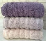Полотенце MİCRO COTTON 50х90 хлопок 100% сиреневый