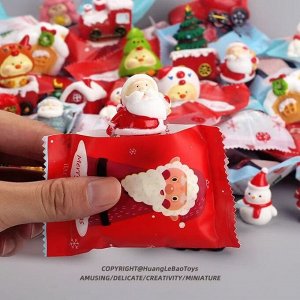 Сюрприз. Мини фигурка Новогодняя 9046702