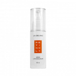Крем c ретинолом против возрастных изменений "RETINOL+" pH 5.0-6.5 Liv Delano 50мл. НОВИНКА!