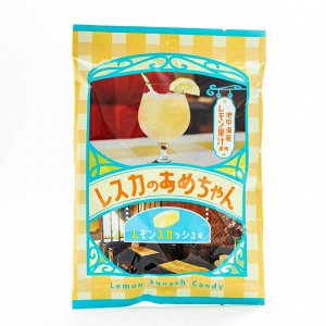 Карамель содовая cо вкусом лимонада, 50 гр, 10 шт, Арт-92936