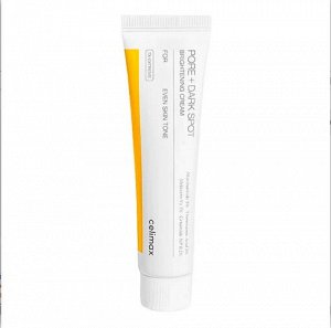 Celimax Крем для выравнивания тона и рельефа кожи Pore+Dark Spot Brightening Cream