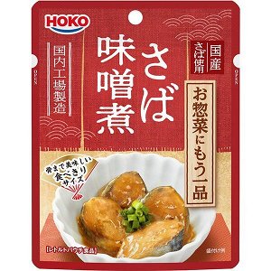 HOKO - скумбрия тушеная в мисо