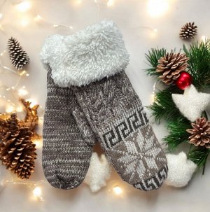 Варежки  детские двойные