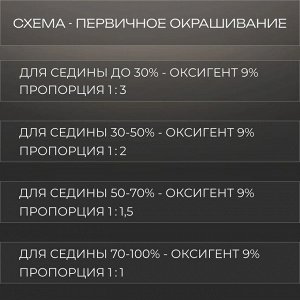 10/16 Крем-краска De Luxe Silver, Светлый блондин пепельно-фиолетовый