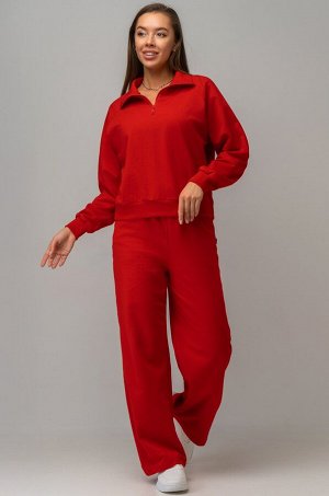 Женский костюм из футера двухнитки Happyfox