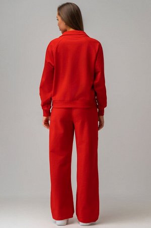 Женский костюм из футера двухнитки Happyfox