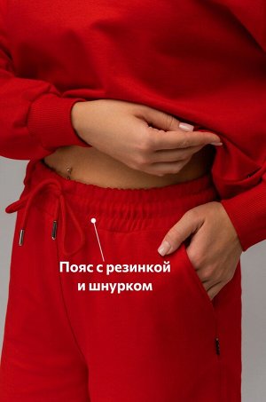 Женский костюм из футера двухнитки Happyfox