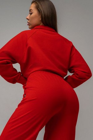 Женский костюм из футера двухнитки Happyfox