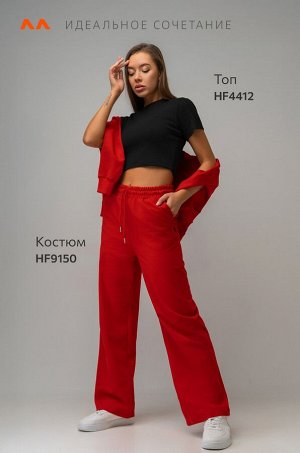 Женский костюм из футера двухнитки Happyfox