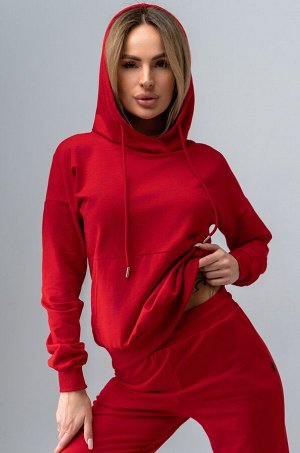 Женский костюм из футера двухнитки Happyfox