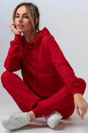 Женский костюм из футера двухнитки Happyfox