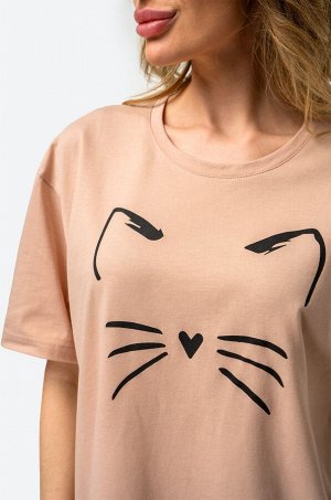 Женская хлопковая пижама Happyfox