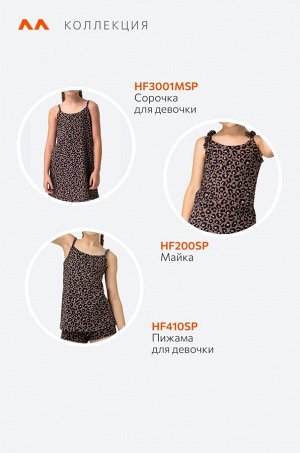 Сорочка для девочки Happyfox