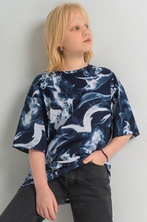 Детская футболка оверсайз Happyfox