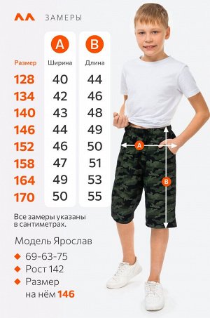 Шорты из футера для мальчика Happyfox
