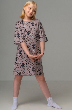 Туника оверсайз для девочки Happyfox